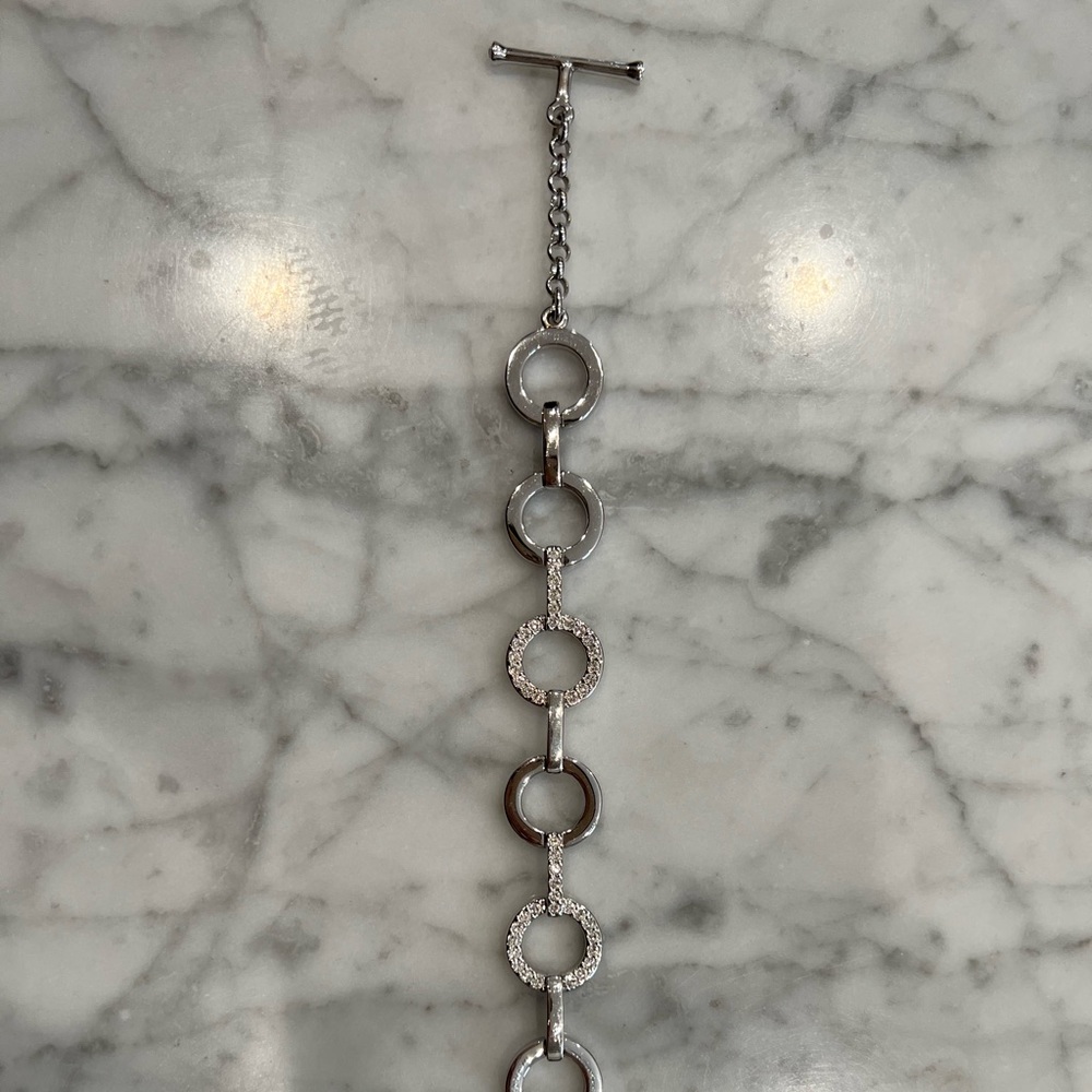 Swarovski Silver Bracelet